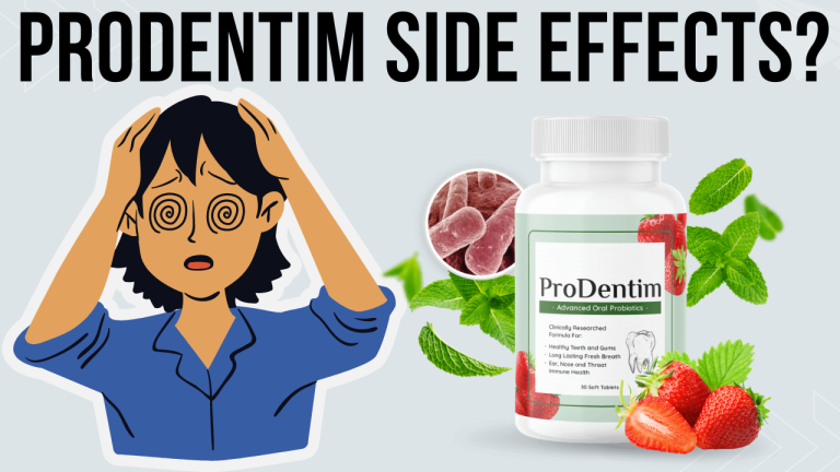 Prodentim Side Effects: Exploring the Safety of an All-Natural Gum Disease Solution