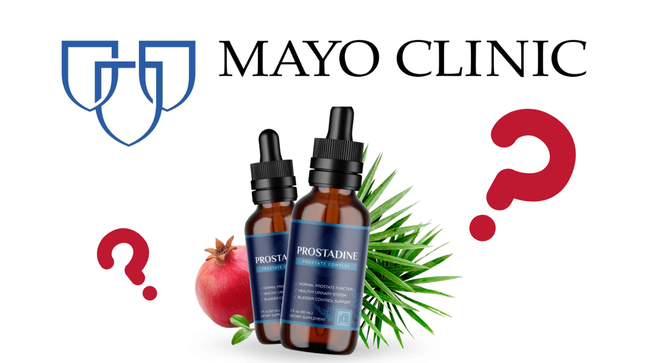 Prostadine mayo clinic