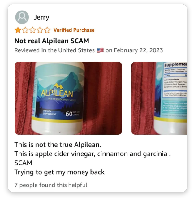 Is Alpilean A Scam?