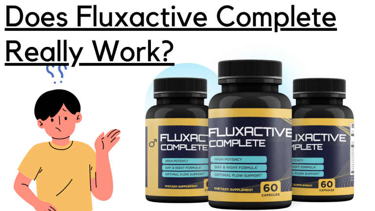 Does FluxActive Complete Really Work? Unveiling the Truth