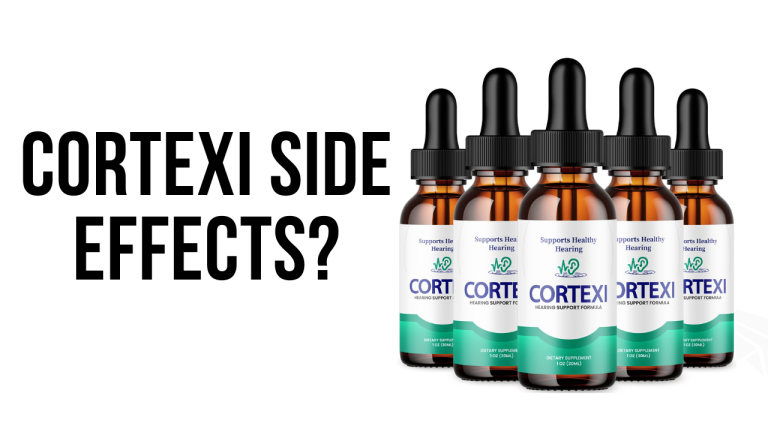 Cortexi Side Effects