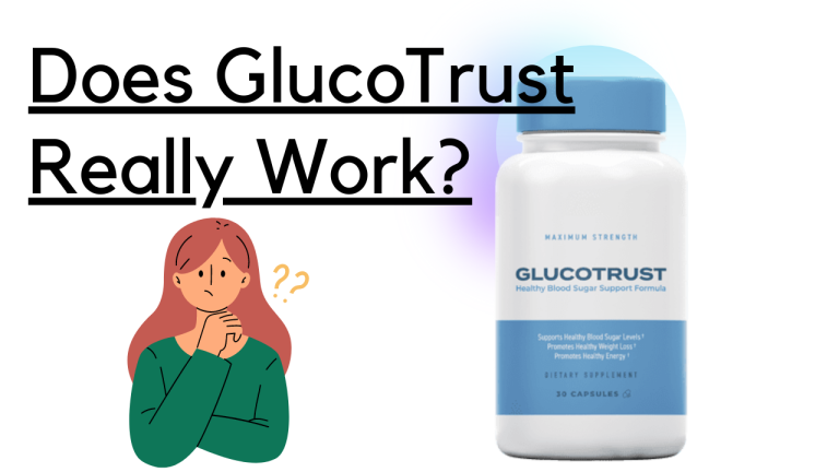 Does GlucoTrust Really Work for Blood Sugar Management?