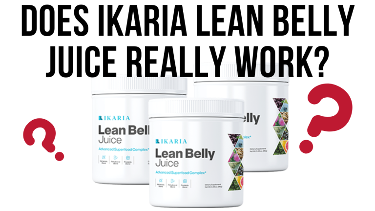 Does Ikaria Lean Belly Juice Really Work For Weight Loss?