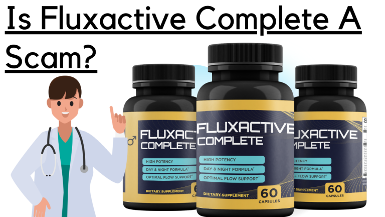 Debunking the Scam Claims: Is Fluxactive Complete A Scam?