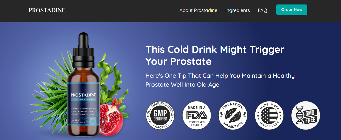 Prostadine health benefits 2