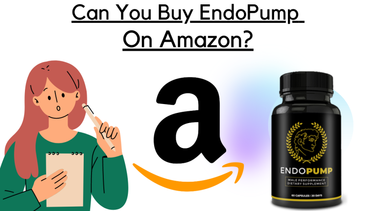 Can You Buy EndoPump On Amazon? The Truth