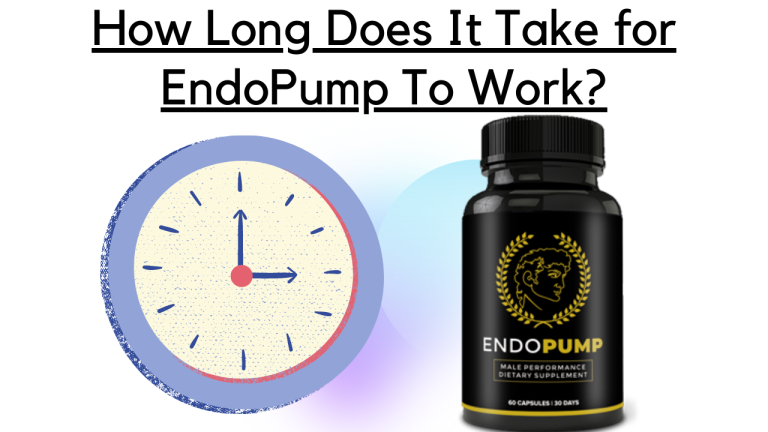 How Long Does It Take for EndoPump to Work?