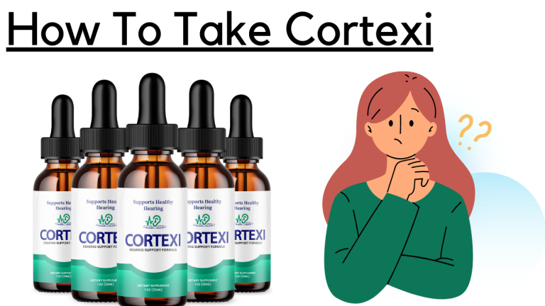 How to Take Cortexi: Using The Cortexi Hearing Health Supplement