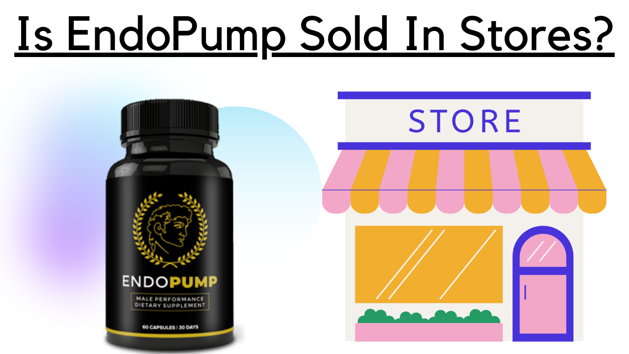 Is EndoPump sold in stores?