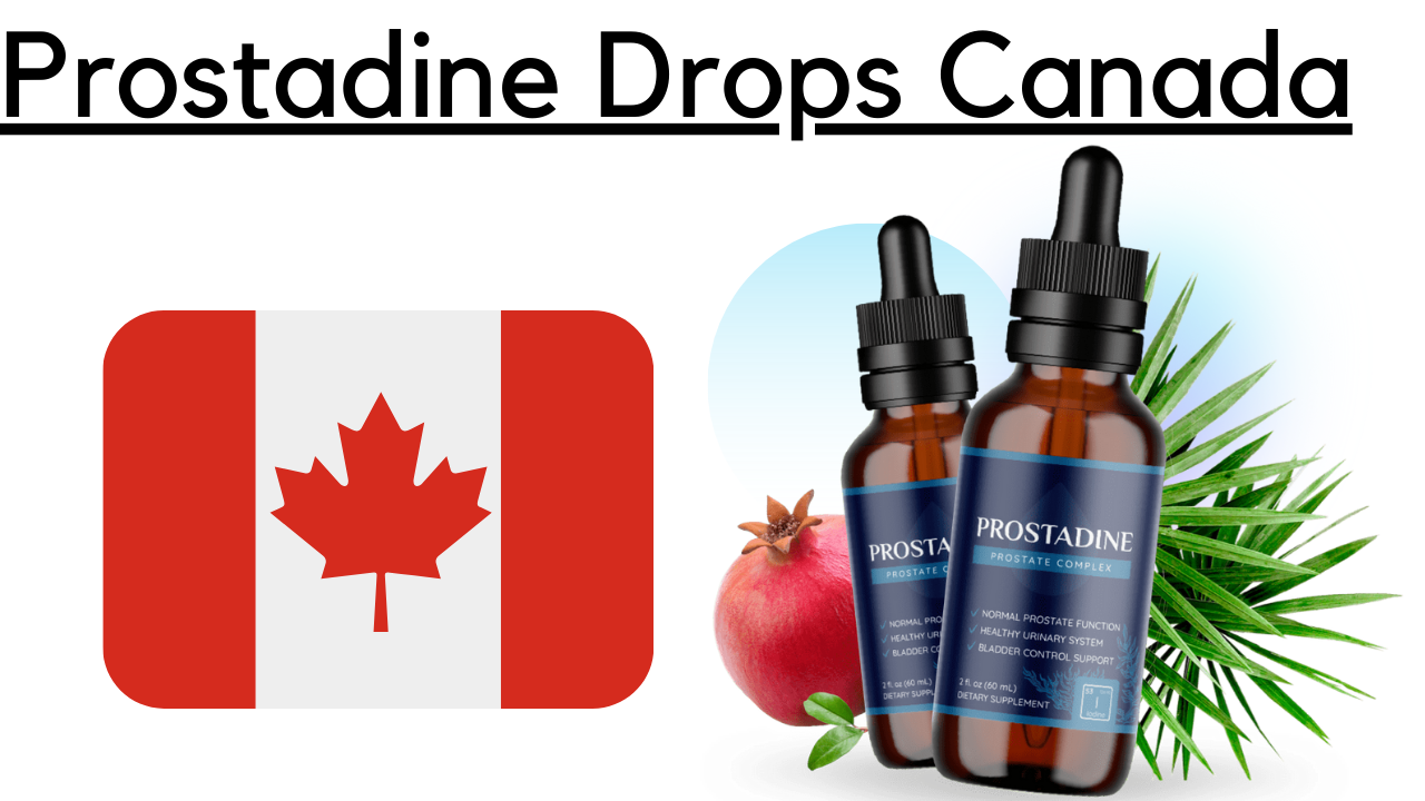Prostadine Drops Canada