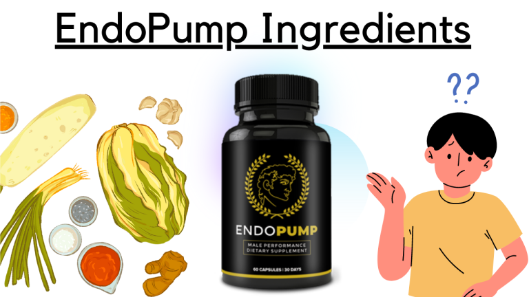 EndoPump Ingredients: Unlocking the Power of Male Virility