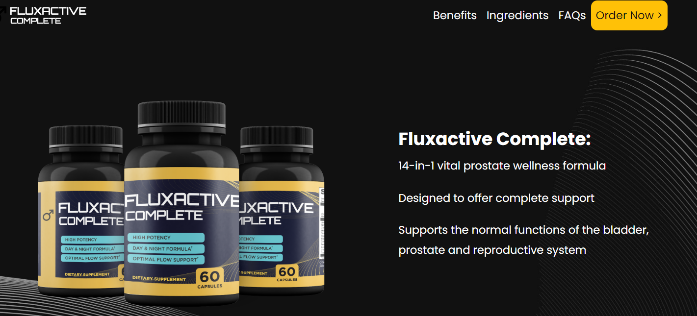 Fluxactive Complete In The UK 2