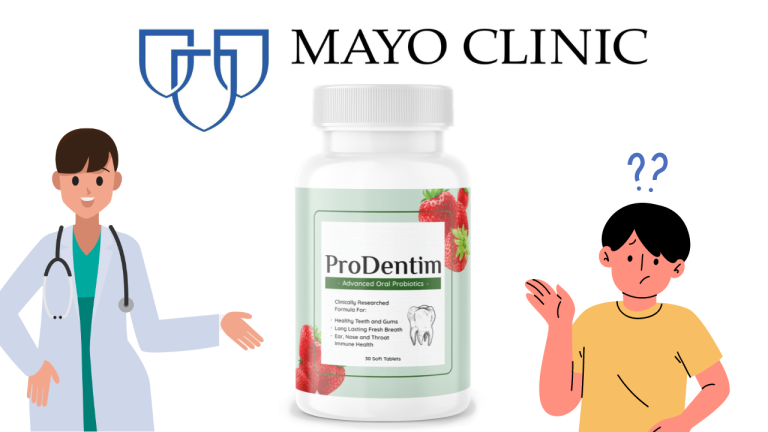Prodentim Mayo Clinic: Its Benefits According to Mayo Clinic
