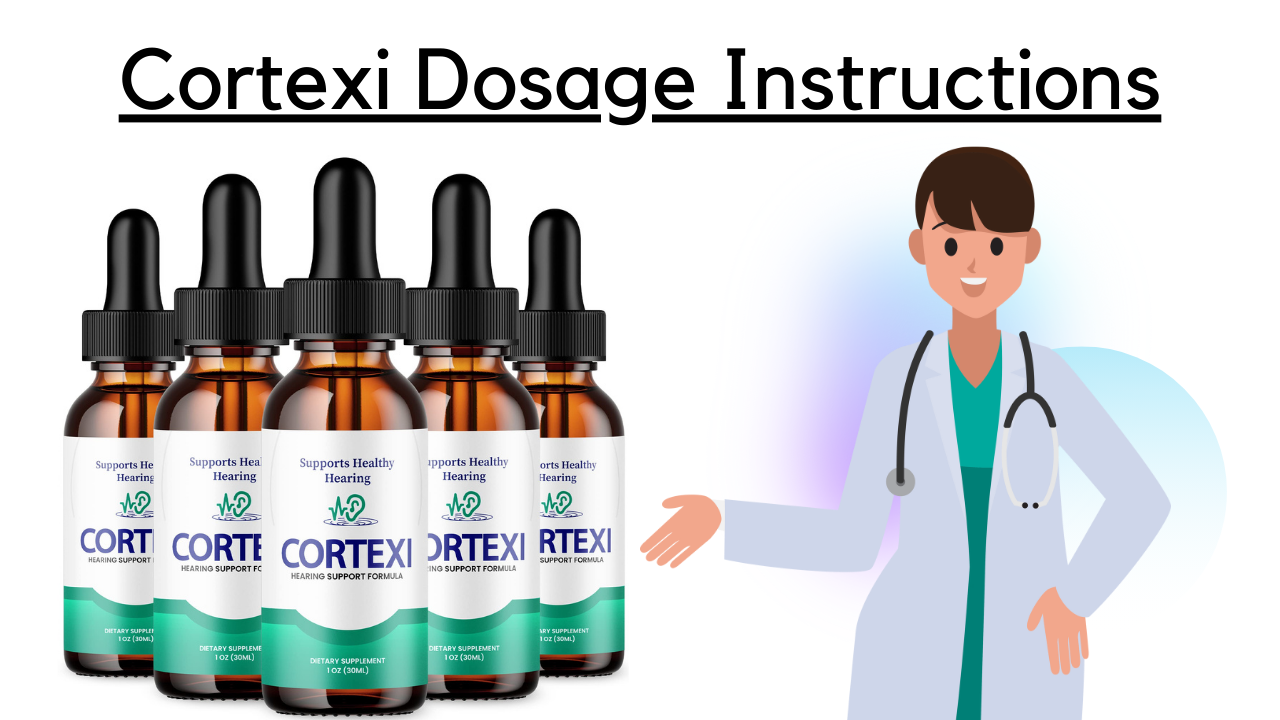 Cortexi Dosage Instructions