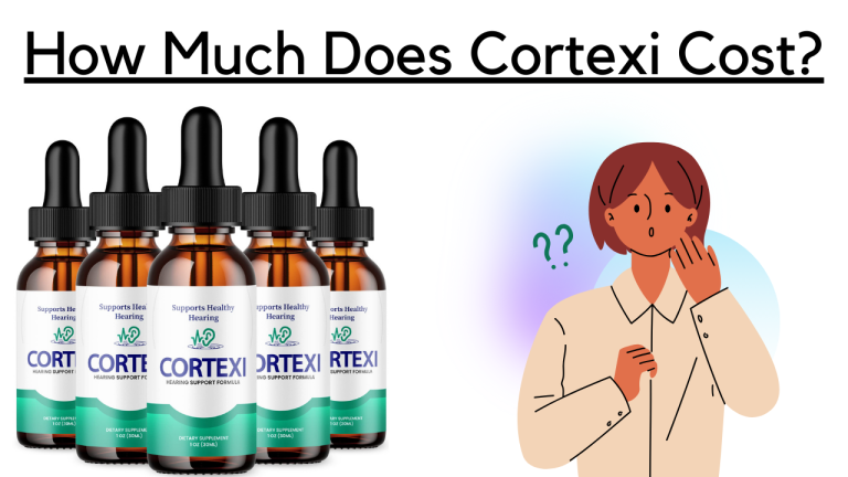 How Much Does Cortexi Cost? Unveiling Pricing, Shipping, and Exclusive Bonuses