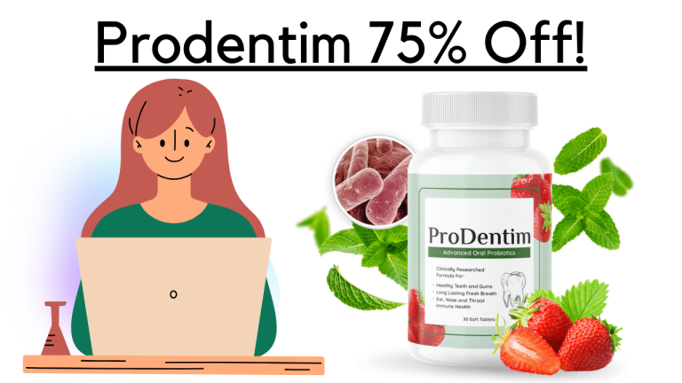 Prodentim 75% Off Exclusive Offer!