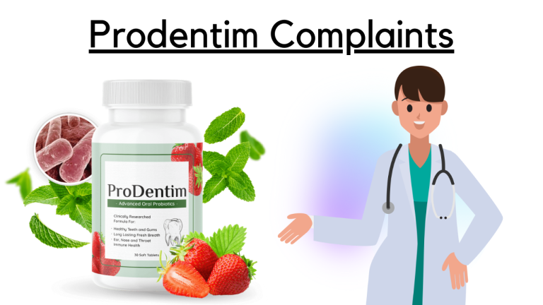 Prodentim Complaints: Separating Fact from Fiction