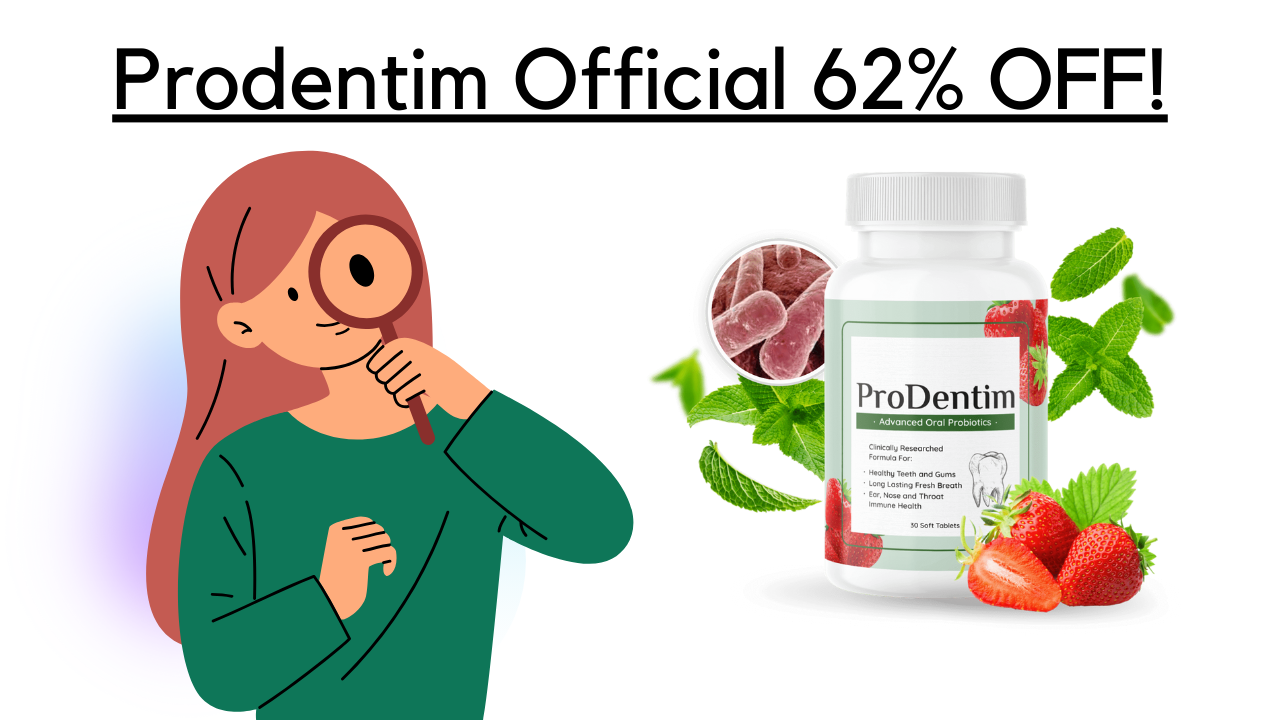 Prodentim Official 62% Off